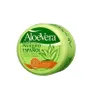 A round green tub of Aloe Vera body cream from Instituto Espanol. Náhled obrázku produktu