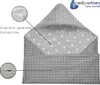 Kuscheldecke für babys, Einschlagdecke, Baumwolle, 85x85, Produktbild-Vorschau 4