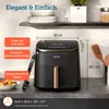 Cosori Heißluftfritteuse XXL Turbo Blaze, 6L Airfryer, Produktbild-Vorschau 8