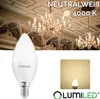 LUMILED LED 6 sztuk zestaw E14 B35 żarówka świecowa 10W Podgląd zdjęcia produktu 3