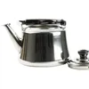 Wasserkessel Edelstahl 4,5L Retro mit Pfeife – Induktion & Produktbild-Vorschau 3