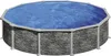 Stahlwandpool rund Classic Größe wählbar, 120cm tief, Stahl Produktbild-Vorschau 9