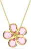 Swarovski Damen Halskette Idyllia Anhänger Blume Klein - Produktbild-Vorschau 10