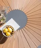 Dehner Gartentisch Barcelona, rund, bis zu 4 Sitzplätze, Ø Produktbild-Vorschau 7