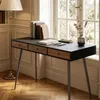 Schreibtisch 'Tumba' mit 3 Schubladen 115 x 48 x 76 cm Produktbild-Vorschau 6