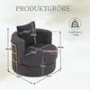 STILVORA: Poltrona girevole con funzione di rotazione a Anteprima dell’immagine prodotto 6