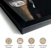 MuchoWow® MuchoWow® Gerahmtes Poster Selbstporträt - Jacob Produktbild-Vorschau 3