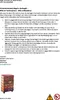 Komoda Kobolo z półką o wyglądzie książki - BOOKS - Podgląd zdjęcia produktu 10