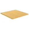 vidaXL Tischplatte 80x80x2,5 cm Bambus Produktbild-Vorschau 1