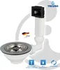 tecuro Spülen-Siebkorbventil Ø 114 mm (3 1/2 Zoll) mit Produktbild-Vorschau 2