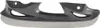 A single ice skate blade with a black plastic guard, shown from the side against a white background. Anteprima dell’immagine prodotto