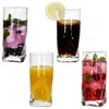 6x Frosty Longdrinkgläser 400ml Trink-Glas Cocktail Wasser Produktbild-Vorschau 5