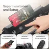 Besonderes Laufband klappbar und voll faltbar mit Handlauf, Produktbild-Vorschau 2