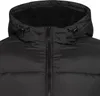 Herren Winterjacke mit Kapuze normale Passform GARKER Black Produktbild-Vorschau 3