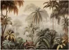 Vlies fototapete Tropischer Wald 200x140 cm Feeby Grün Produktbild-Vorschau 3