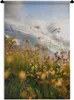 MuchoWow® Wandteppich Wandbehang Wilde Blumen - Draußen - Produktbild-Vorschau 1