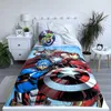 Avengers Heroes coperta accogliente 100 x 150 cm Anteprima dell’immagine prodotto 2
