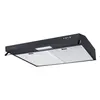 Hotte visière 60cm 348m3/h noir - Rosieres - RHC638/1PN - Voir les images du produit 2