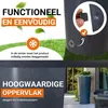 GARANTIA STONE 2in1 regenwatertank 210 L lava incl. Productafbeelding-voorbeeld 5