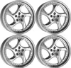 MB Design Felgen TURBO S 9.5Jx19 ET 40 5x112 Diamant Silber Produktbild-Vorschau 1