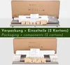 WONDERMAKE® Sedacia súprava drevená vonkajšia záhradná Náhľad obrázku produktu 10