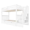 Sweiko 90x200cm Etagenbett, Treppenregal, ausgestattet mit Produktbild-Vorschau 11