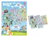 Set di adesivi blu 5 fogli Anteprima dell’immagine prodotto 3