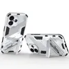 Armor Hülle für iPhone 16 Plus Hybrid PC TPU Bumper Produktbild-Vorschau 5