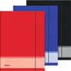 BRUNNEN Sammelmappe A3 Uni sortiert Gummizug 1047023 Produktbild-Vorschau 2