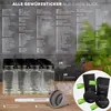𝗛𝗔𝗩𝗘𝗡𝗛𝗔𝗨𝗦 Gewürz Organizer Set I 24x Gewürzgläser Produktbild-Vorschau 8