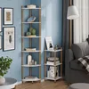 Półka narożna Vicco Bivio Biały/sosna 30 x 72 cm 3 półki, Podgląd zdjęcia produktu 7