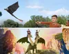 DreamWorks Dragons DWD FGR Zippleback w Twins INTL GML, 4 Náhľad obrázku produktu 4