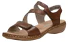 Sandales Rieker pour femmes  Sandales plates - Cognac - Voir les images du produit 7