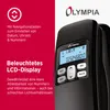 Olympia Senioren Großtastentelefon Extragroße Wahltasten  Produktbild-Vorschau 6