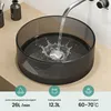 Mai & Mai Waschbecken rund Aufsatzwaschbecken aus Kunstharz Produktbild-Vorschau 6