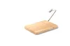 CONTINENTA Käseschneider, Gummibaum 24x17,5x2 cm 3028 Podgląd zdjęcia produktu 2