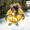 Swim Essentials Schwimmring 70 cm Golden Swan | Produktbild-Vorschau 20