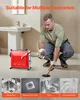 VEVOR Elektrische Rohrreinigungsmaschine, 850W Produktbild-Vorschau 6
