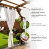 MEBLEODNOWA Outdoor-Vorhang, Ösenvorhang, wasserdicht, Produktbild-Vorschau 4