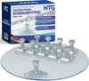 Schraubfitting für Airlineschiene 10 Stück M8x20 Produktbild-Vorschau 1