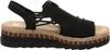 Rieker Damen Keilsandalette Sandale Modeschuh schwarz 38 Produktbild-Vorschau 106