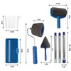 8-Teiliges Set Farbroller, Farbrolle Set, Geeignet für Büro Produktbild-Vorschau 3