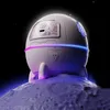 (Blanc) Space Capsule Humidificateur Diffuseur Voir les images du produit 9