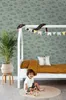 ESTAhome Tapete Dinosaurier Graugrün 53 cm x 10.05 m Produktbild-Vorschau 2