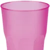 6 Mehrweg Becher pink rosa Plastikbecher 300ml Produktbild-Vorschau 3