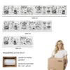 Küchenrückwand Coffee Menü Steinoptik 60x300 cm Produktbild-Vorschau 5