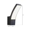 Lindby LED-Außenwandlampe Ilvita, anthrazit, Metall, IP54 Produktbild-Vorschau 9