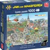 Jan van Haasteren, Ripe for the island, puzzle da 1000 Anteprima dell’immagine prodotto 5