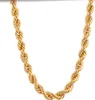 Goldkette Kordelkette Länge 19cm - Breite 2,7mm - 585-14 Produktbild-Vorschau 2