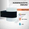 Ledvance Außenleuchte Endura Style Updown dunkelgrau Up- & Produktbild-Vorschau 1
